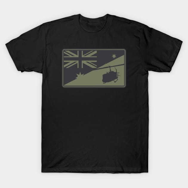 RAAF UH-1 Iroquois T-Shirt by TCP